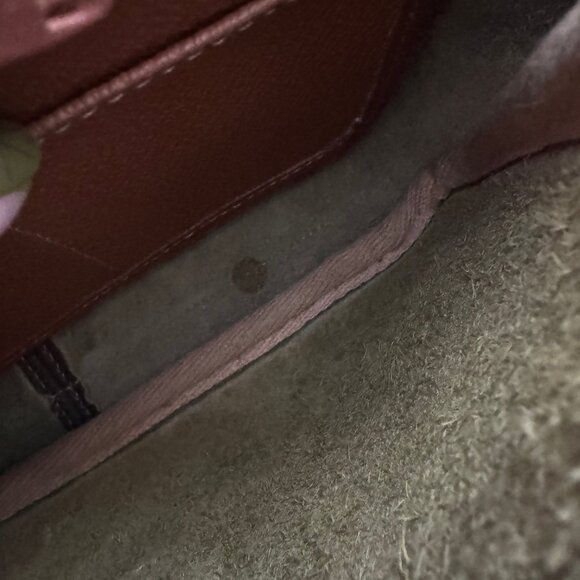 Vintage Dooney & Bourke Equestrian Line Purse Crossbody Bag - Picture 11 of 16